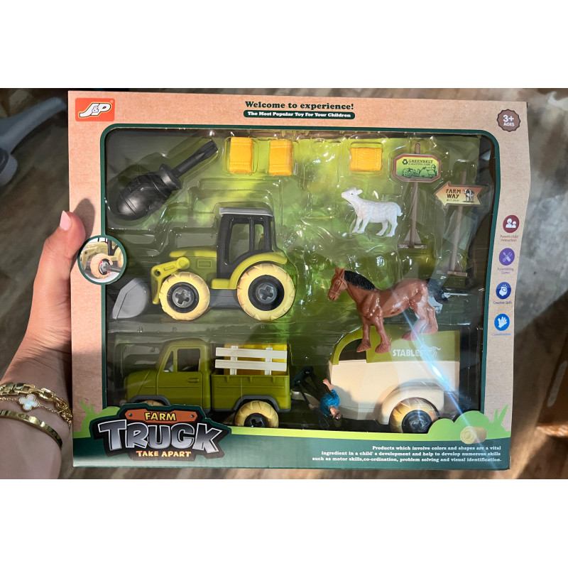 Set de la ferme avec animaux | la maison du bebe Set de la ferme avec animaux | la maison du bebe