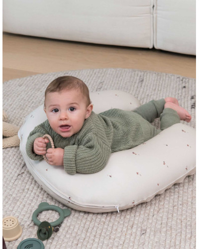 Coussin d’allaitement Doomoo Softy Mushrooms