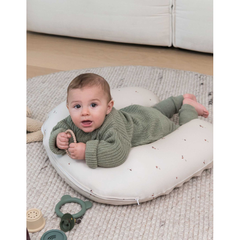coussin d'allaitement Softy Mushrooms | la maison du bebe coussin d'allaitement Softy Mushrooms | la maison du bebe