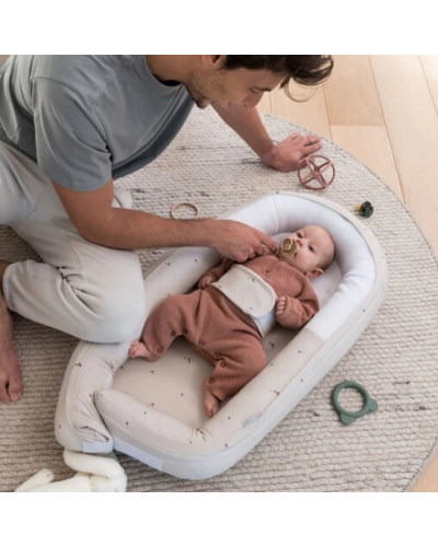 Coussin d’allaitement Doomoo Softy Mushrooms