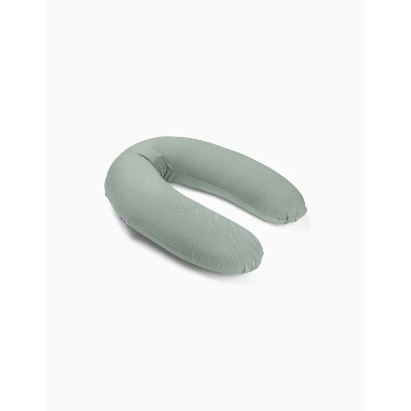 Buddy maternity pillow Corduroy Green Doomoo Buddy maternity pillow Corduroy Green Doomoo