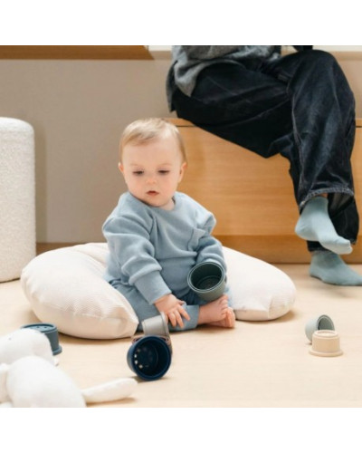coussin de maternité Buddy corduroy sand doomo | la maison du bebe