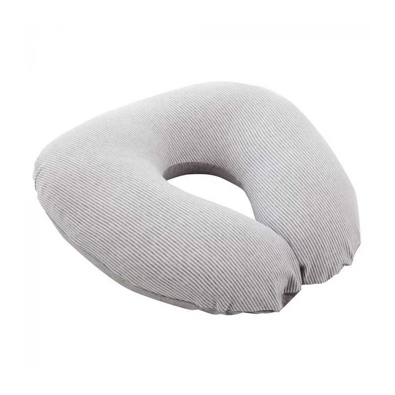 Coussin D'allaitement & Maternité Softy Classic Grey Doomoo %shop-name% %product-name% %brand%