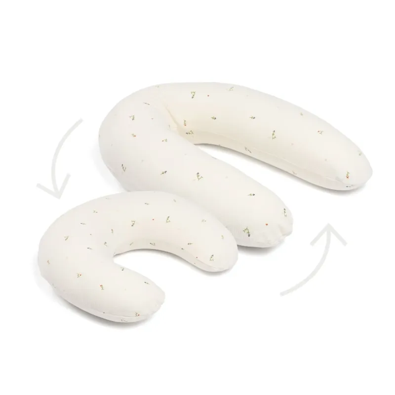 Cojín de embarazo Twisty 2 en 1 Sweety Cream Doomoo