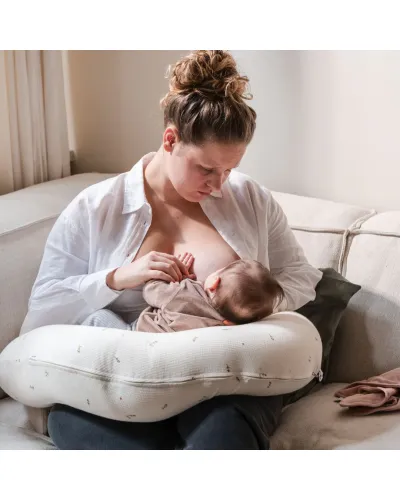 Twisty 2-in-1 maternity pillow Sweety Cream Doomoo