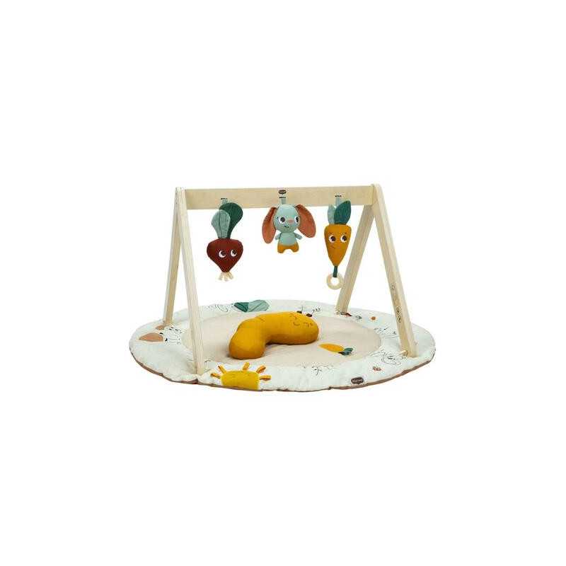 Tapis d’éveil Luxe Gymini avec arche en bois Garden of Adventures Tiny Love et jouets suspendus Tapis d’éveil Luxe Gymini avec arche en bois Garden of Adventures Tiny Love et jouets suspendus