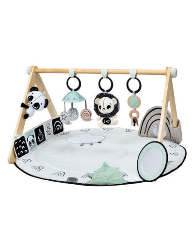 Tapis D'éveil Luxe En Bois Black & White Tiny Love %shop-name% %product-name% %brand%
