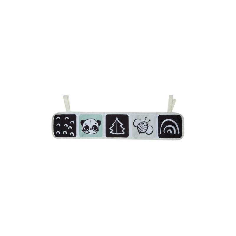 Tapis D'éveil Luxe En Bois Black & White Tiny Love %shop-name% %product-name% %brand%