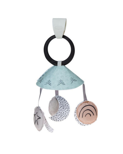 Gimnasio de actividades Luxe de madera Black &amp; White Tiny Love