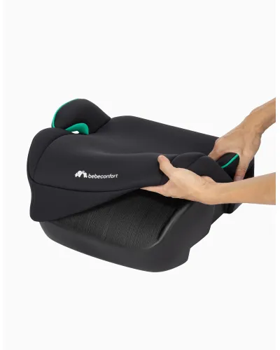 Rehausseur auto Gaia i-Safe coloris Mineral Black de Bébé Confort