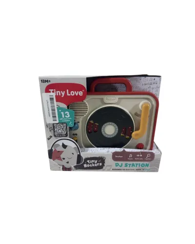 Jouet musical DJ Station Tiny Rockers Tiny Love avec platine et disque tournant