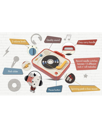 DJ Station Tiny Rockers musical toy Tiny Love