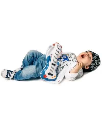 Fabric Guitar Rock Tiny Love %shop-name% %product-name% %brand%