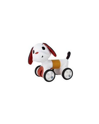 Jouet d’éveil musical Follow Me Charlie Tiny Rockers Tiny Love, petit chien à roulettes