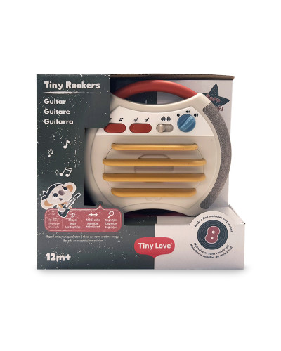 Guitare électronique pour bébé Tiny Rockers Tiny Love à 4 cordes