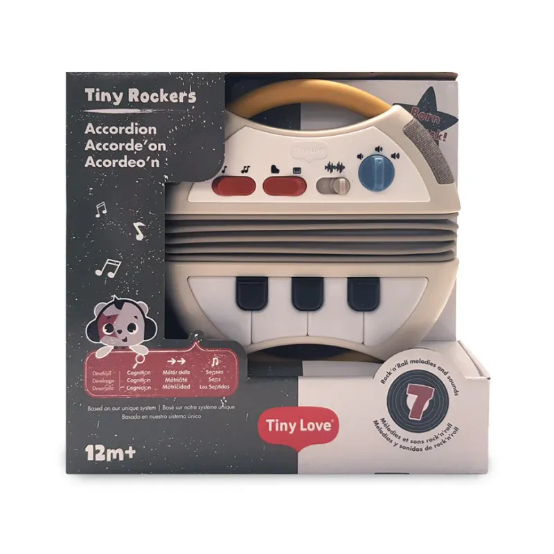 Tiny Rockers electronic musical accordion Tiny Love