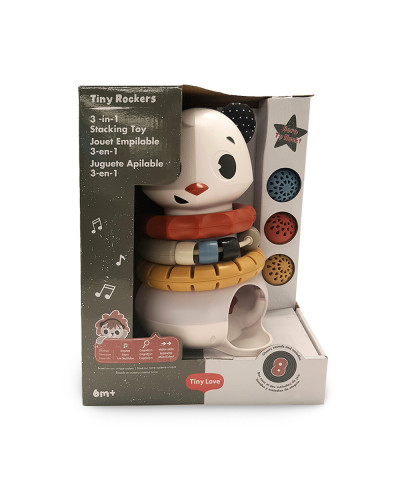Juguete apilable musical 3 en 1 Tiny Rockers Tiny Love