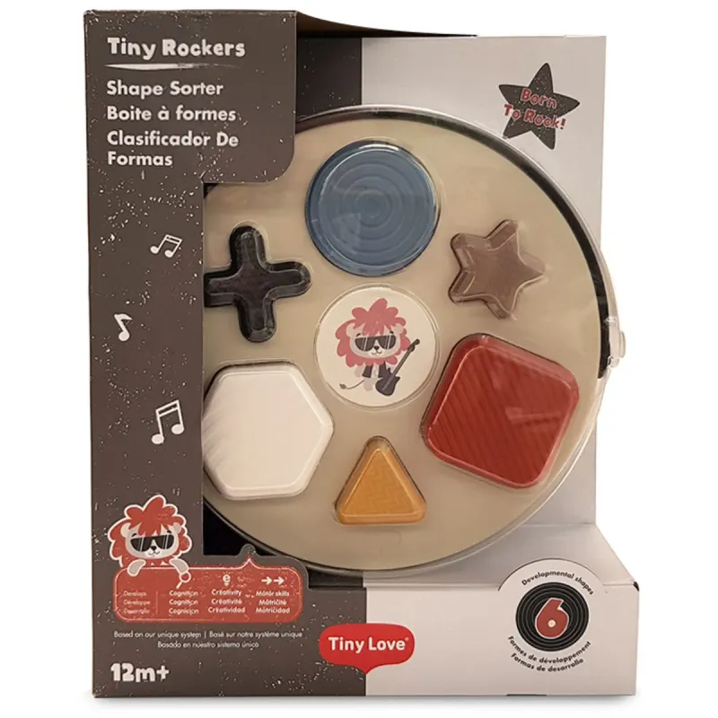 Tiny Rockers 3-in-1 shape sorter Tiny Love