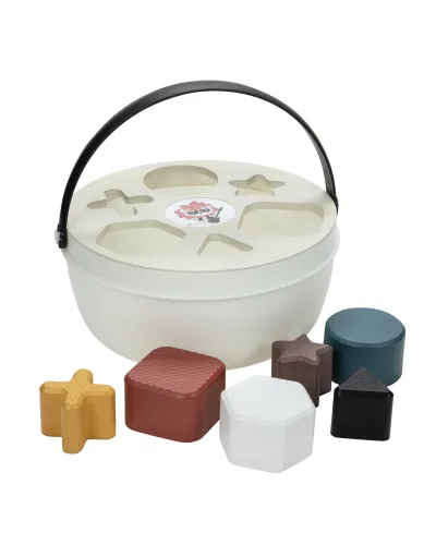 Boîte à formes Tiny Rockers 3 en 1 Tiny Love avec seau, couvercle de tri et formes géométriques