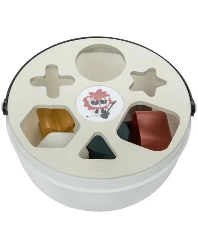 Boîte à formes Tiny Rockers 3 en 1 Tiny Love avec seau, couvercle de tri et formes géométriques