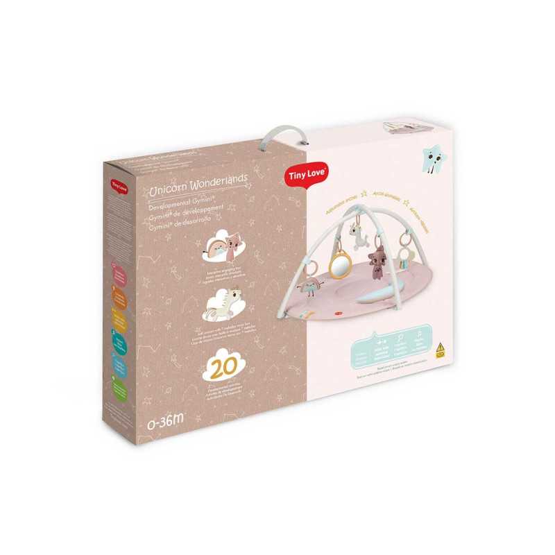Tapis d’éveil Classic Gymini Unicorn Wonderlands Tiny Love avec arches et jouets licorne Tapis d’éveil Classic Gymini Unicorn Wonderlands Tiny Love avec arches et jouets licorne