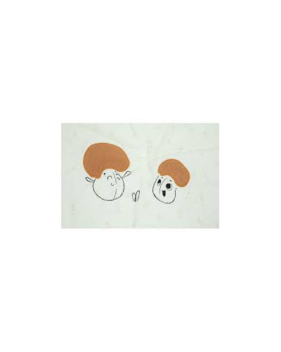 Tapis d’éveil Super Mat Garden of Adventures Tiny Love, grand tapis de jeu au décor de jardin