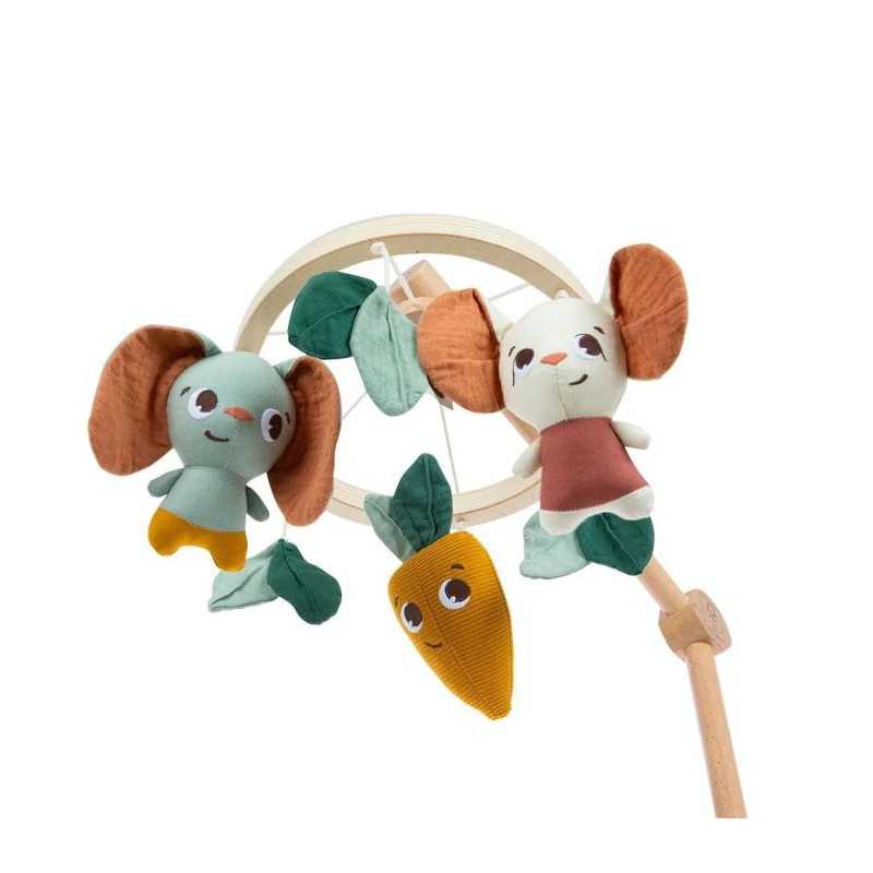 Wooden Mobile Garden Tiny Love
