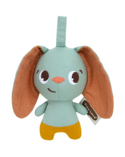 خشخيشة أرنب معلقة Garden of Adventures Tiny Love