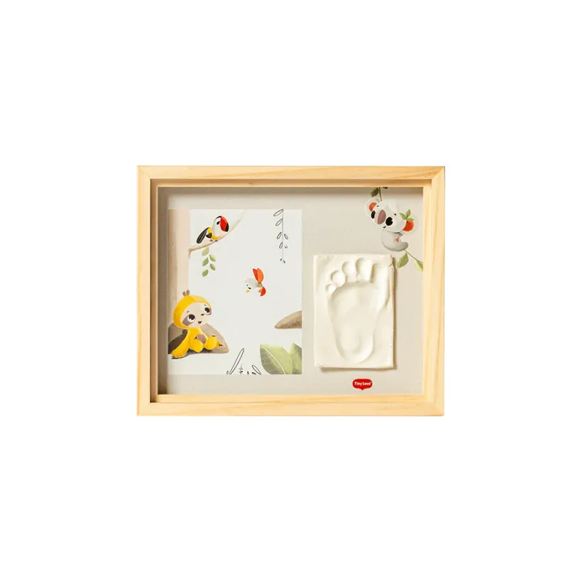 Cadre d’empreintes bébé Simple Frame en bois Tiny Creations Tiny Love Cadre d’empreintes bébé Simple Frame en bois Tiny Creations Tiny Love