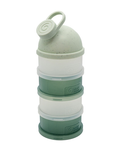 Doseur de lait en poudre Babydose Mineral Green Babymoov