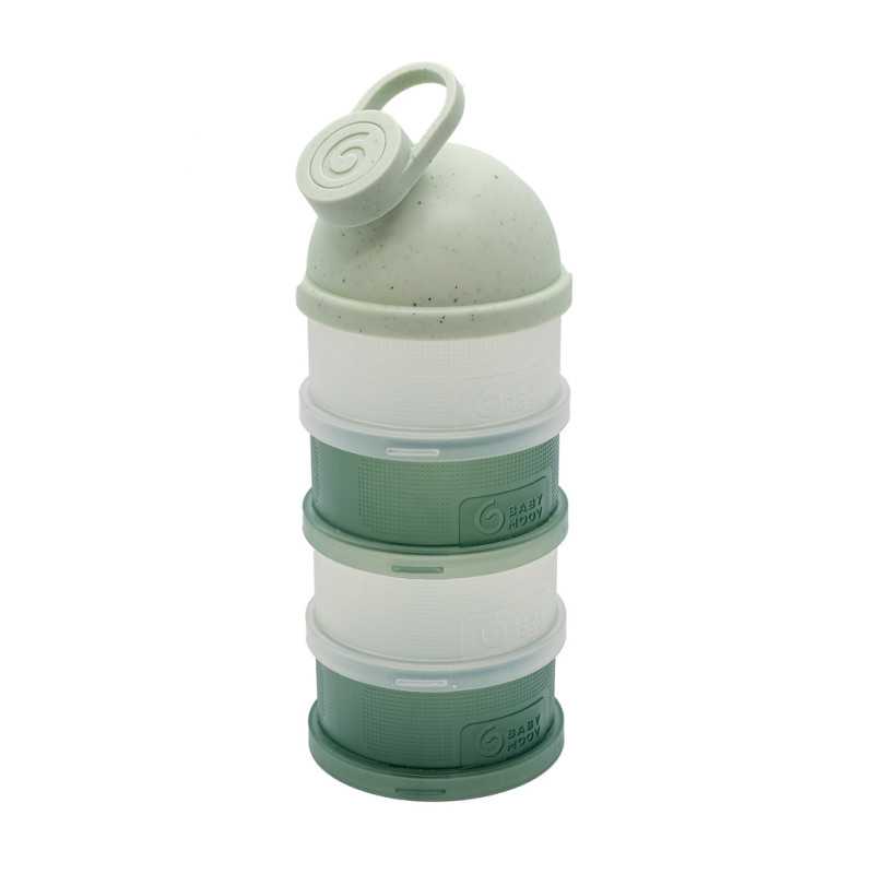 Doseur de lait en poudre Babydose Mineral Green Babymoov