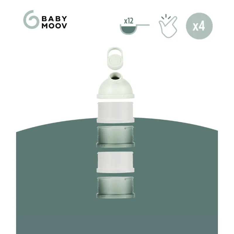 Doseur de lait en poudre Babydose Mineral Green Babymoov - vue 2