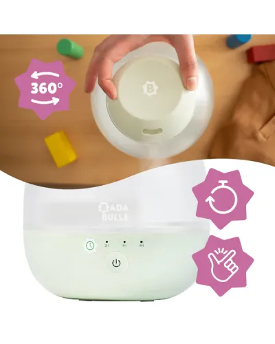 Humidificateur-Veilleuse Bubble Babymoov %shop-name% %product-name% %brand%