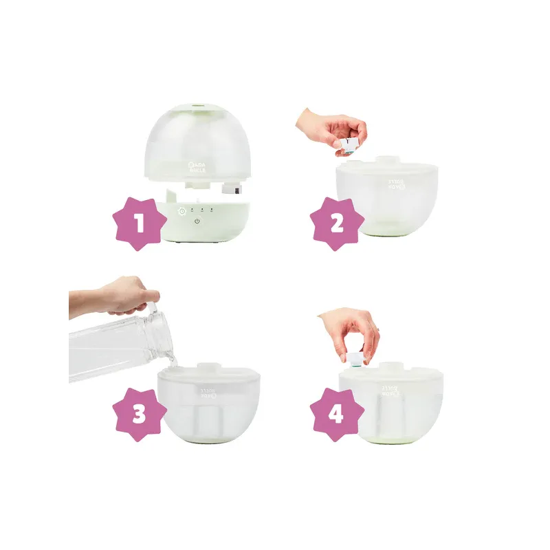 Humidificateur-Veilleuse Bubble Babymoov %shop-name% %product-name% %brand%