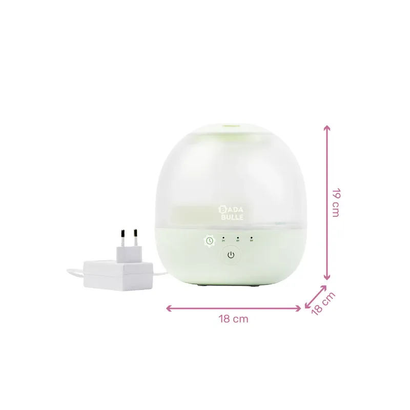Humidificateur-Veilleuse Bubble Babymoov %shop-name% %product-name% %brand%