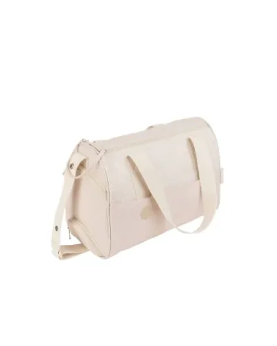 Sac à langer Pocketstyle crème à fond plat, Badabulle