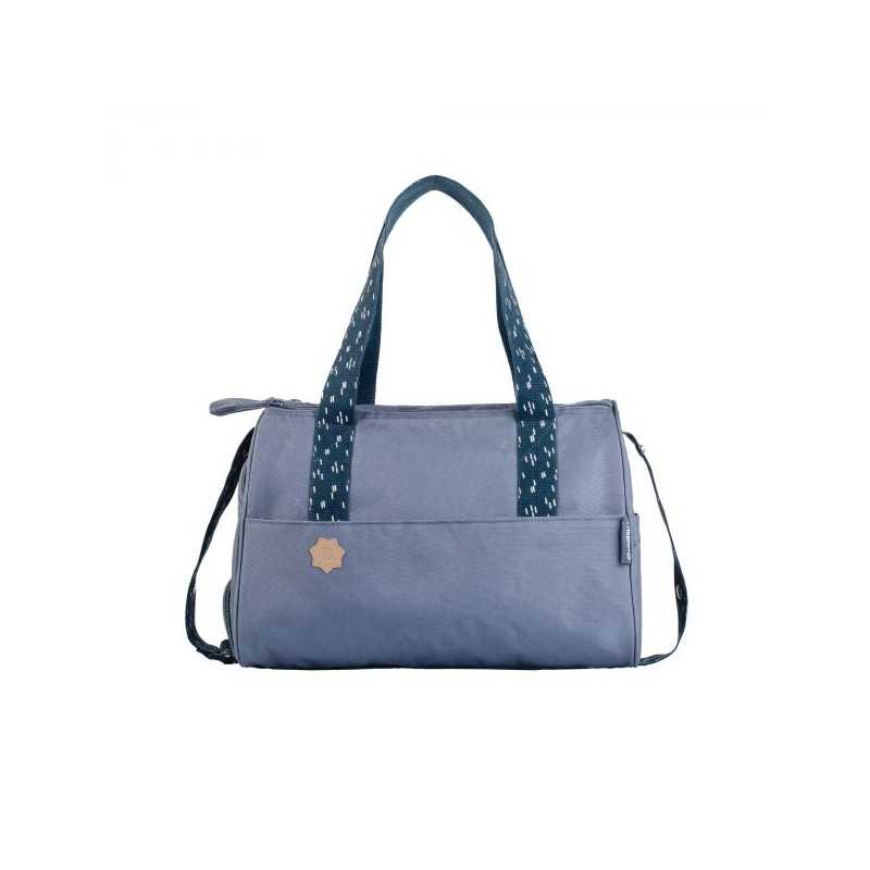 Pocketstyle changing bag Blue with 5 accessories Badabulle