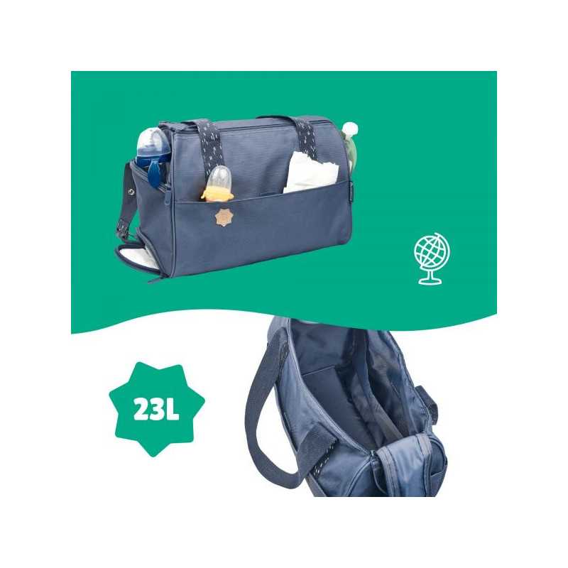 Sac A Langer Pockestyle Bleu Badabulle %shop-name% %product-name% %brand%