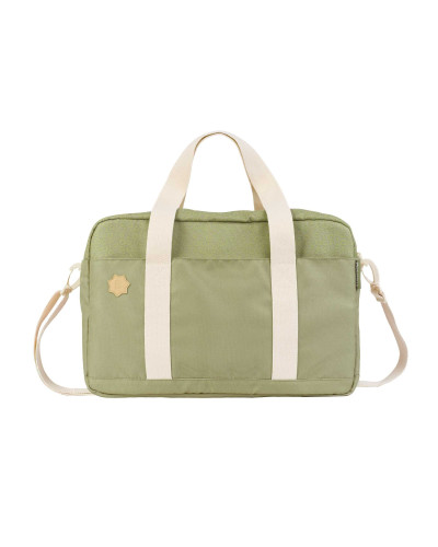 Bowling changing bag Olive with stroller clips Badabulle