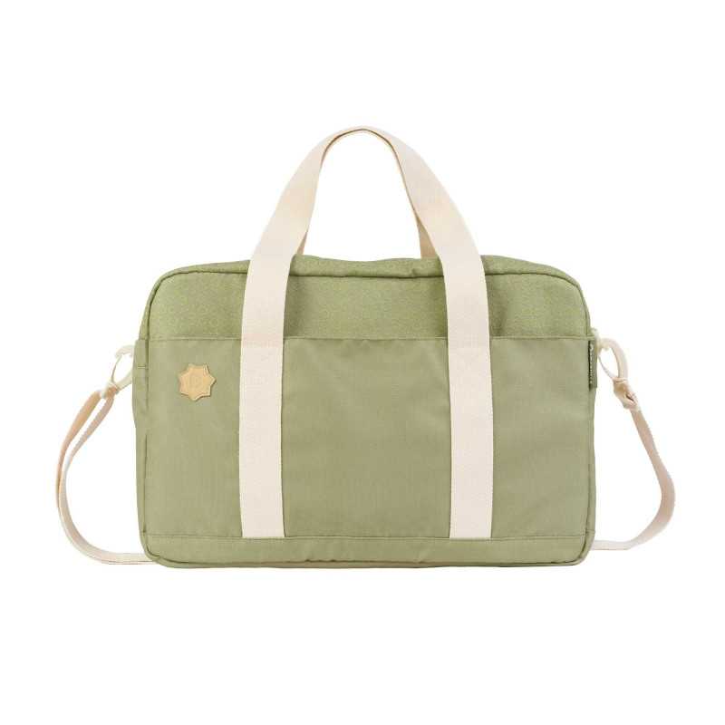 Sac à langer Bowling coloris olive, Badabulle