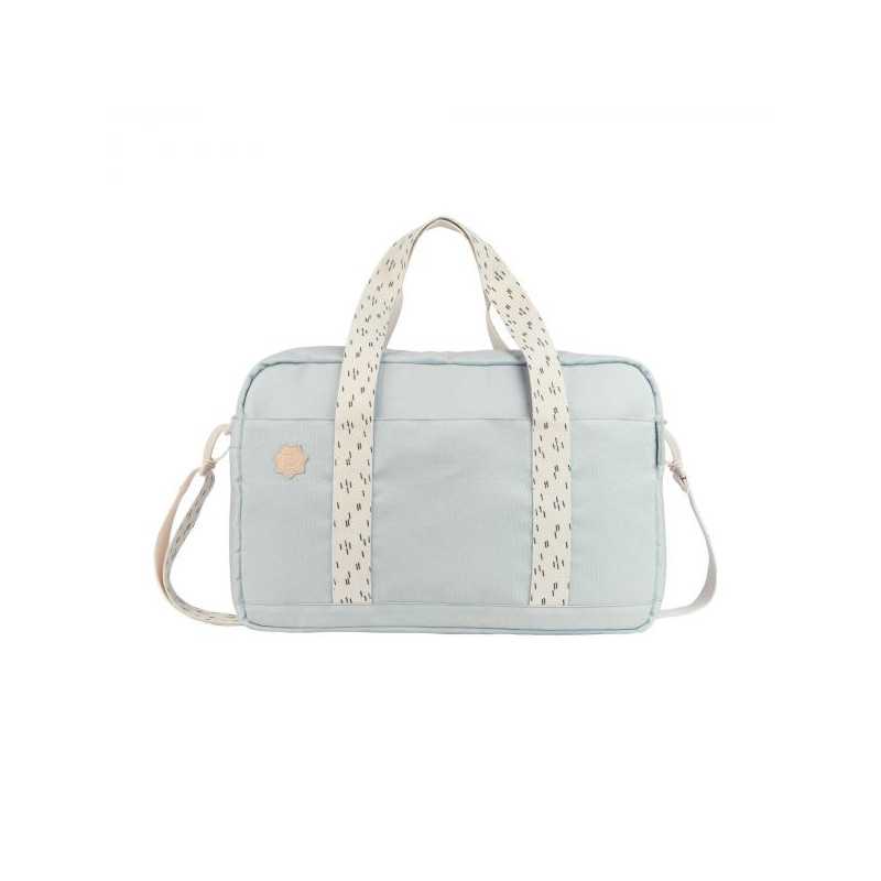 Bowling changing bag Grey with changing mat Badabulle