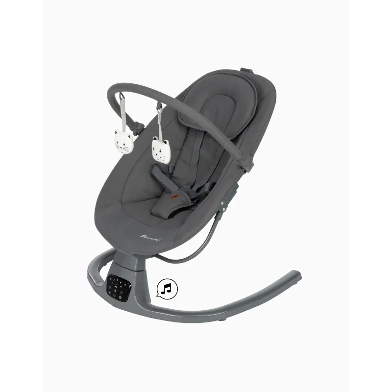 Transat Melilio Mineral Graphite Bebe Confort Transat Melilio Mineral Graphite Bebe Confort