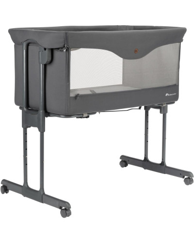 Amara 2-in-1 bedside crib Tinted Graphite Bébé Confort