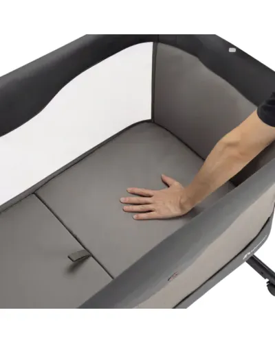 Berceau cododo 2 en 1 Amara coloris Tinted Graphite de Bébé Confort
