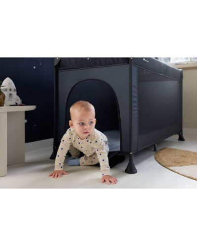 Lit Parapluie Sweet Dreams Mineral Graphite Bebe Confort
