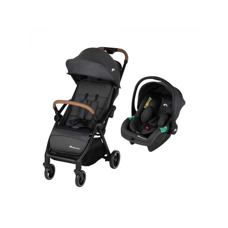 Poussette duo Sunlite Mineral Graphite Bébé Confort