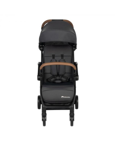 Poussette duo Sunlite Bébé Confort Mineral Graphite avec siège auto coque