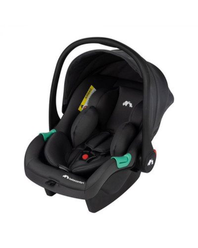 Poussette duo Sunlite Bébé Confort Mineral Graphite avec siège auto coque