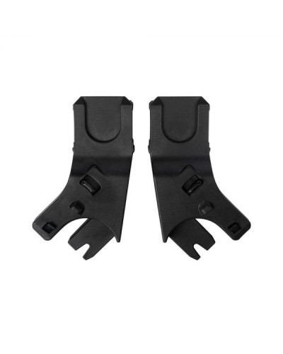 Poussette duo Sunlite Bébé Confort Mineral Graphite avec siège auto coque