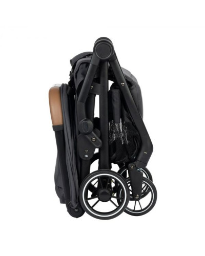 Poussette duo Sunlite Bébé Confort Mineral Graphite avec siège auto coque